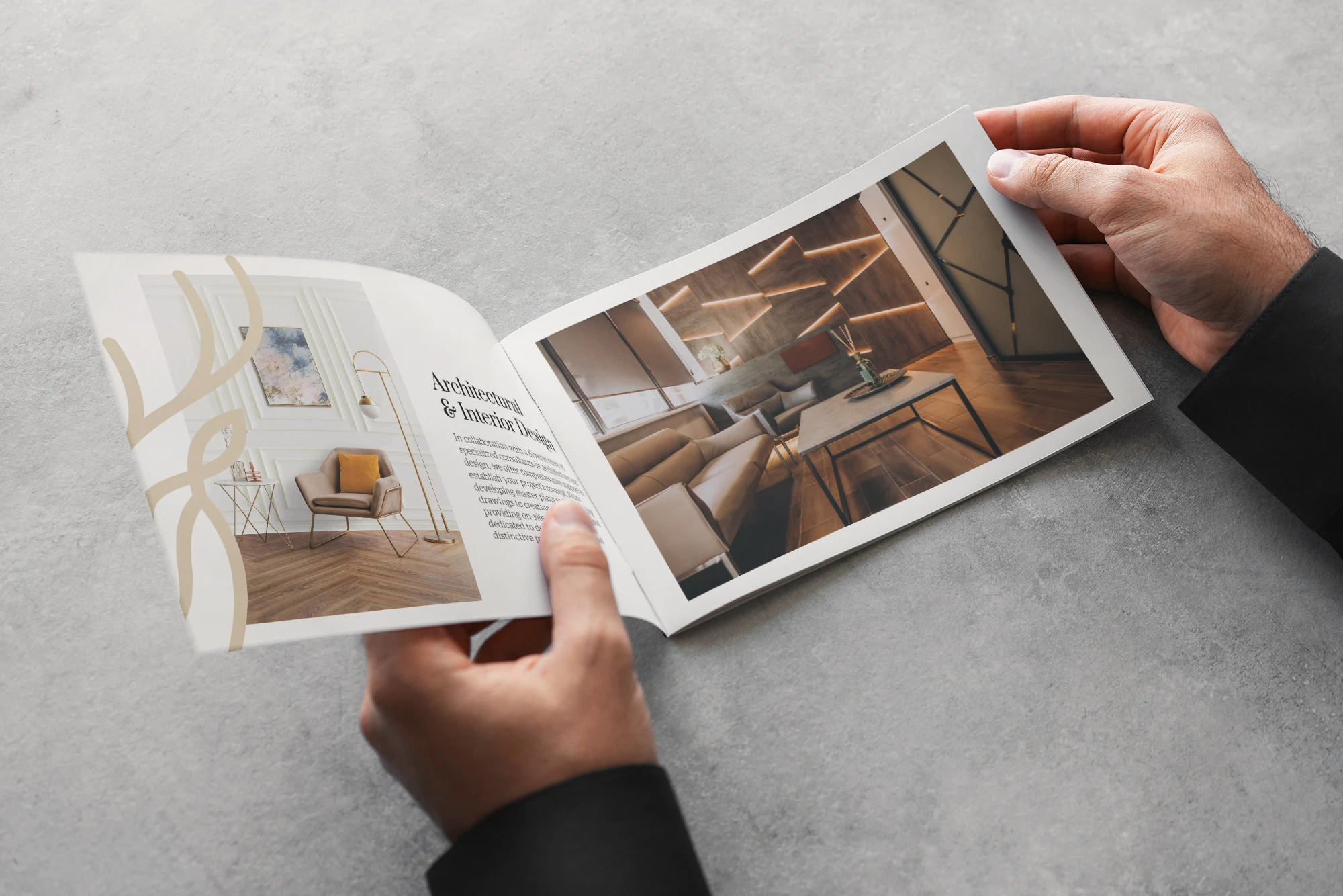 Brochure Deer project image 3 by 8 Digital