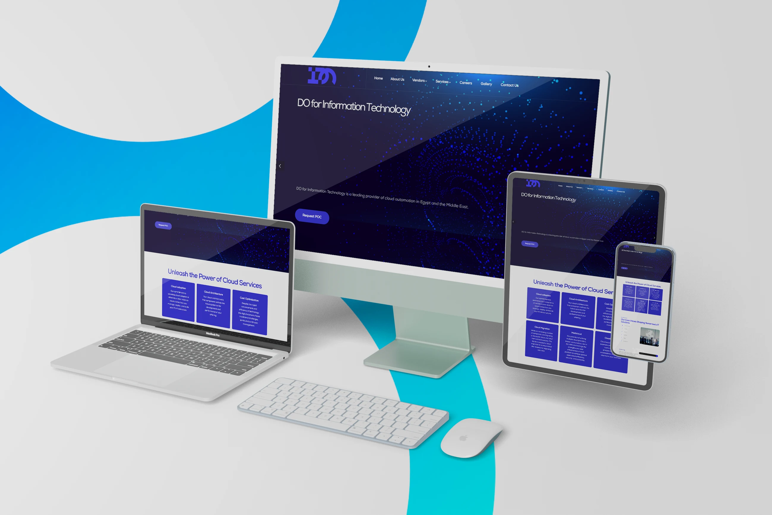 Doit Website project image 1 by 8 Digital