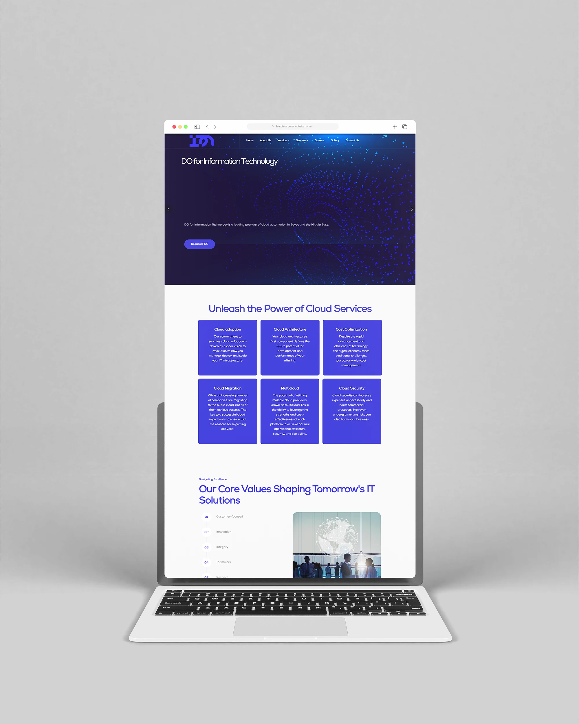 Doit Website project image 2 by 8 Digital