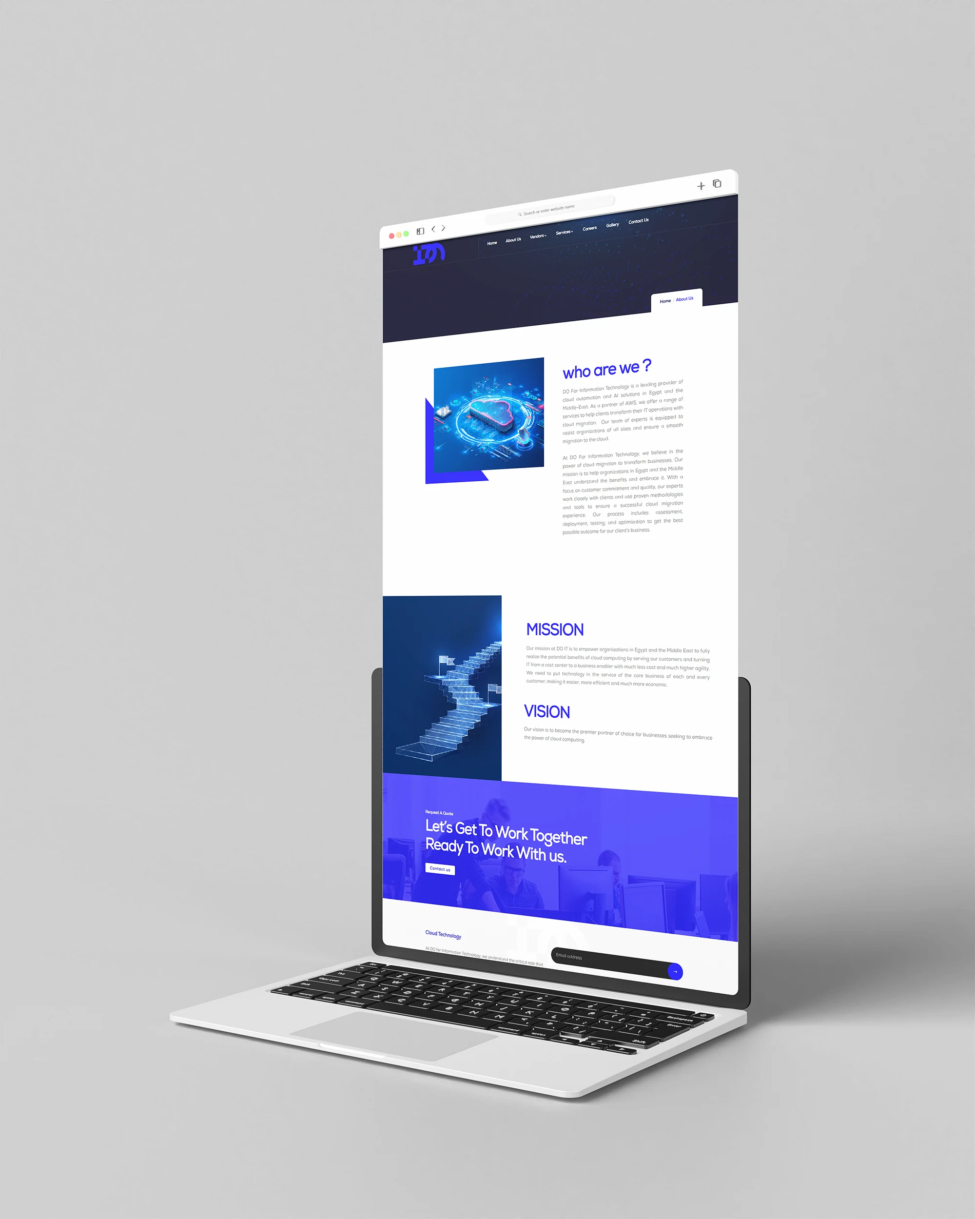 Doit Website project image 3 by 8 Digital
