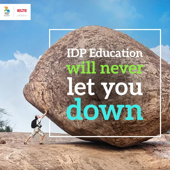 IDP Education & IELTS project image 10 by 8 Digital