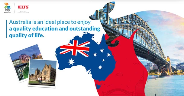 IDP Education & IELTS project image 14 by 8 Digital