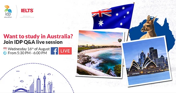 IDP Education & IELTS project image 15 by 8 Digital