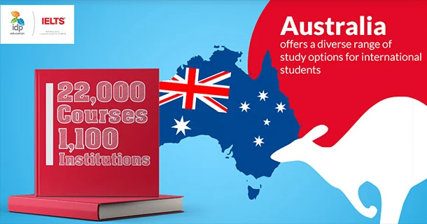 IDP Education & IELTS project image 16 by 8 Digital