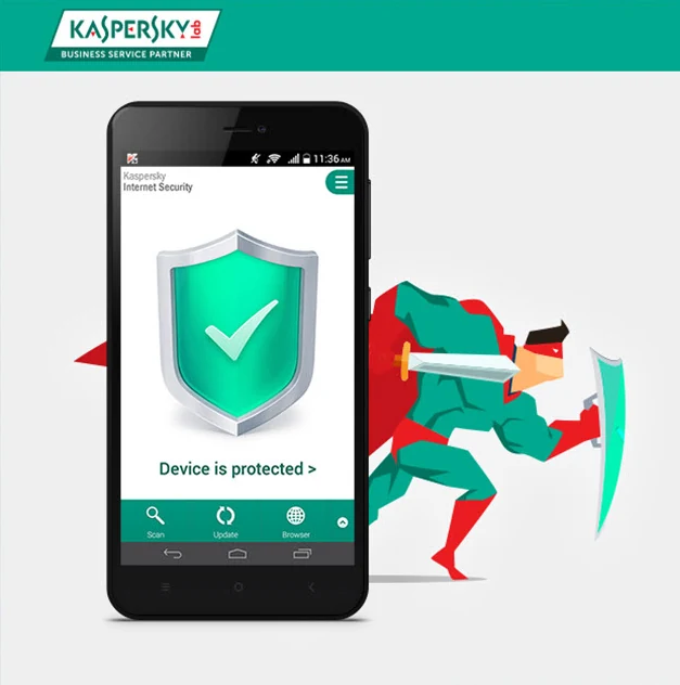 Kaspersky — Social Media project by 8 Digital Marketing Agency