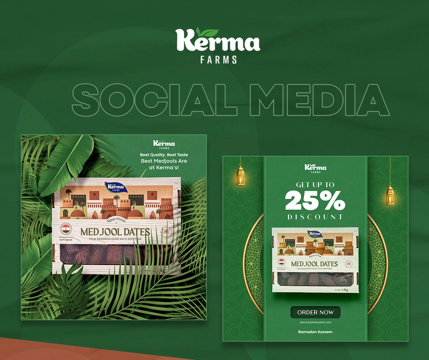 Kerma Farms Campaign project image 2 by 8 Digital