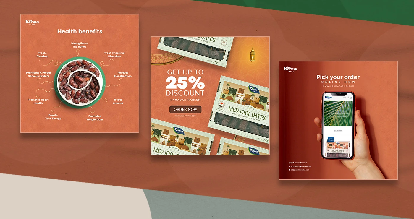 Kerma Farms Campaign project image 3 by 8 Digital
