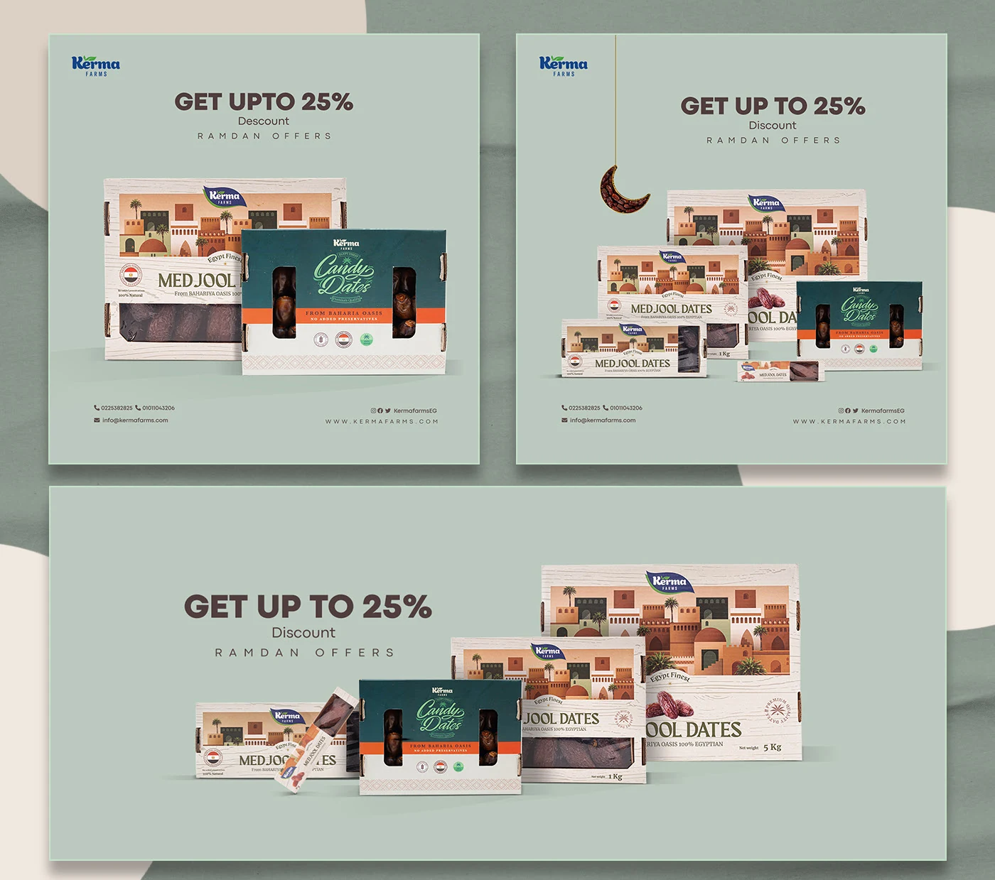 Kerma Farms Campaign project image 4 by 8 Digital