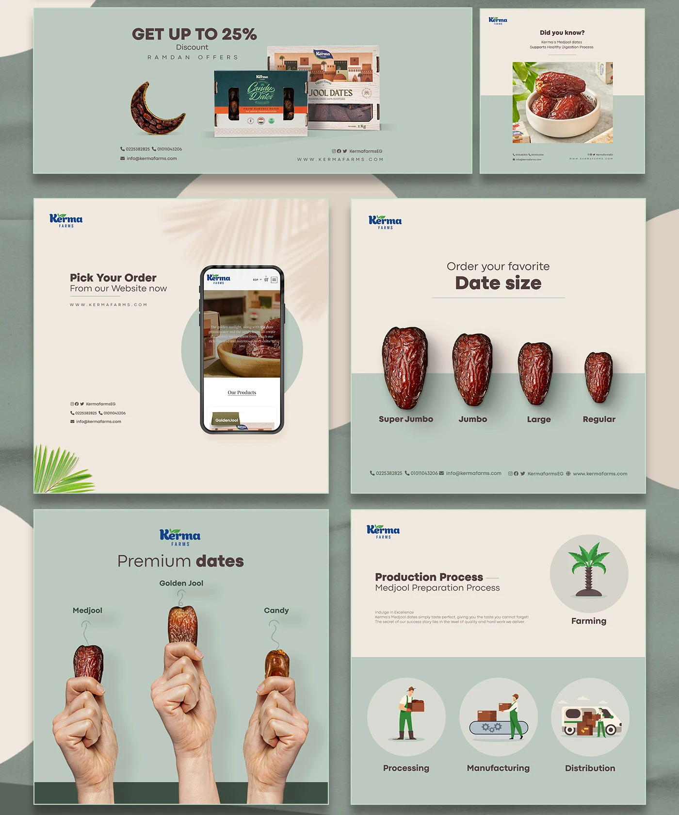 Kerma Farms Campaign project image 5 by 8 Digital