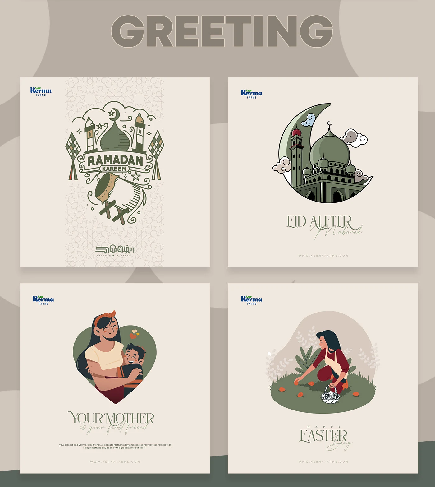 Kerma Farms Campaign project image 9 by 8 Digital