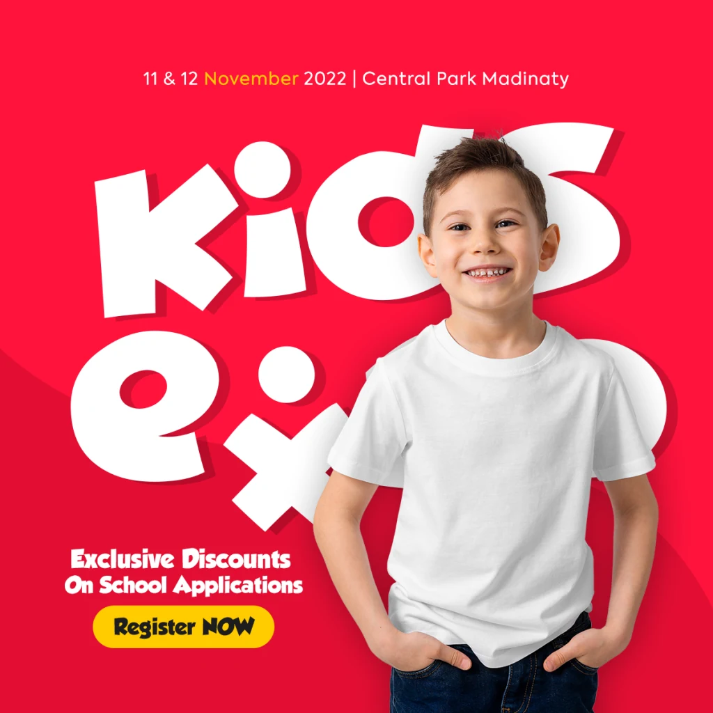 Kids Expo project image 4 by 8 Digital