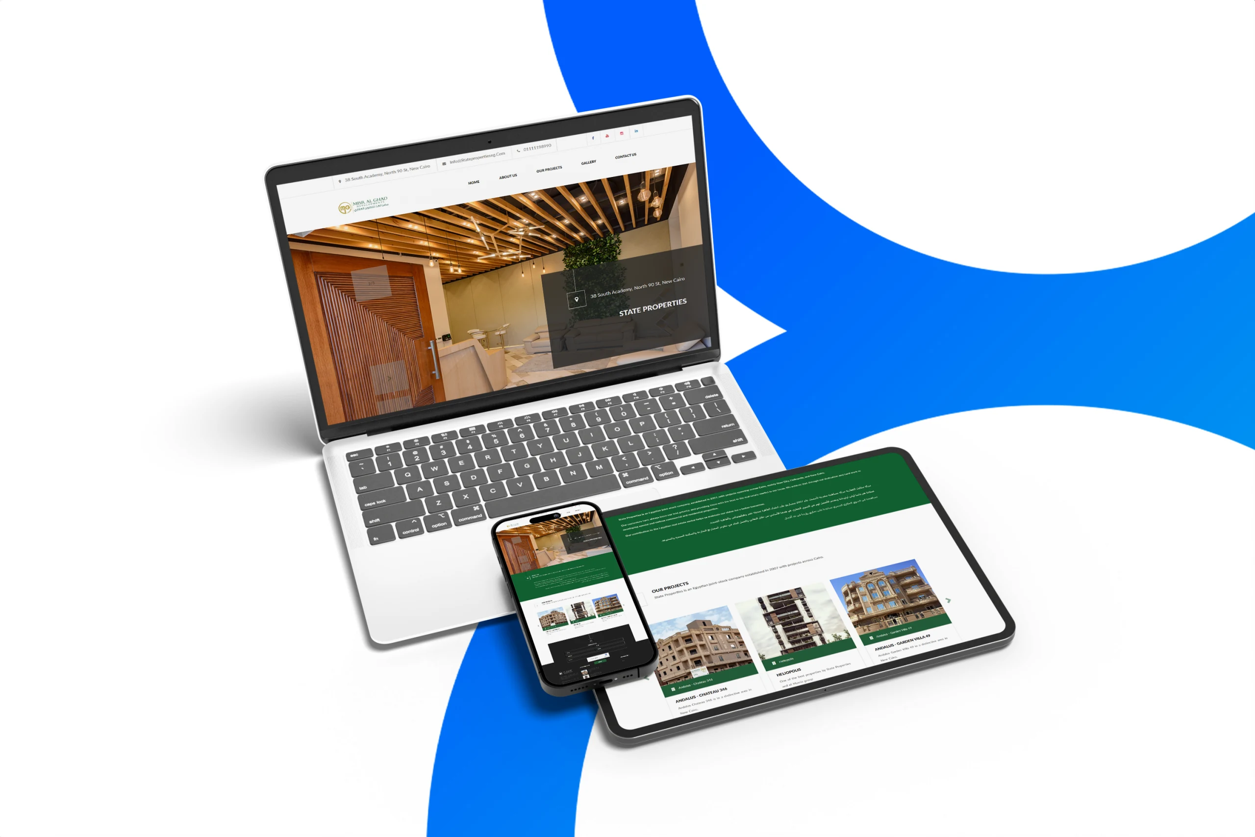 Misralghad Website — Website Design project by 8 Digital Marketing Agency