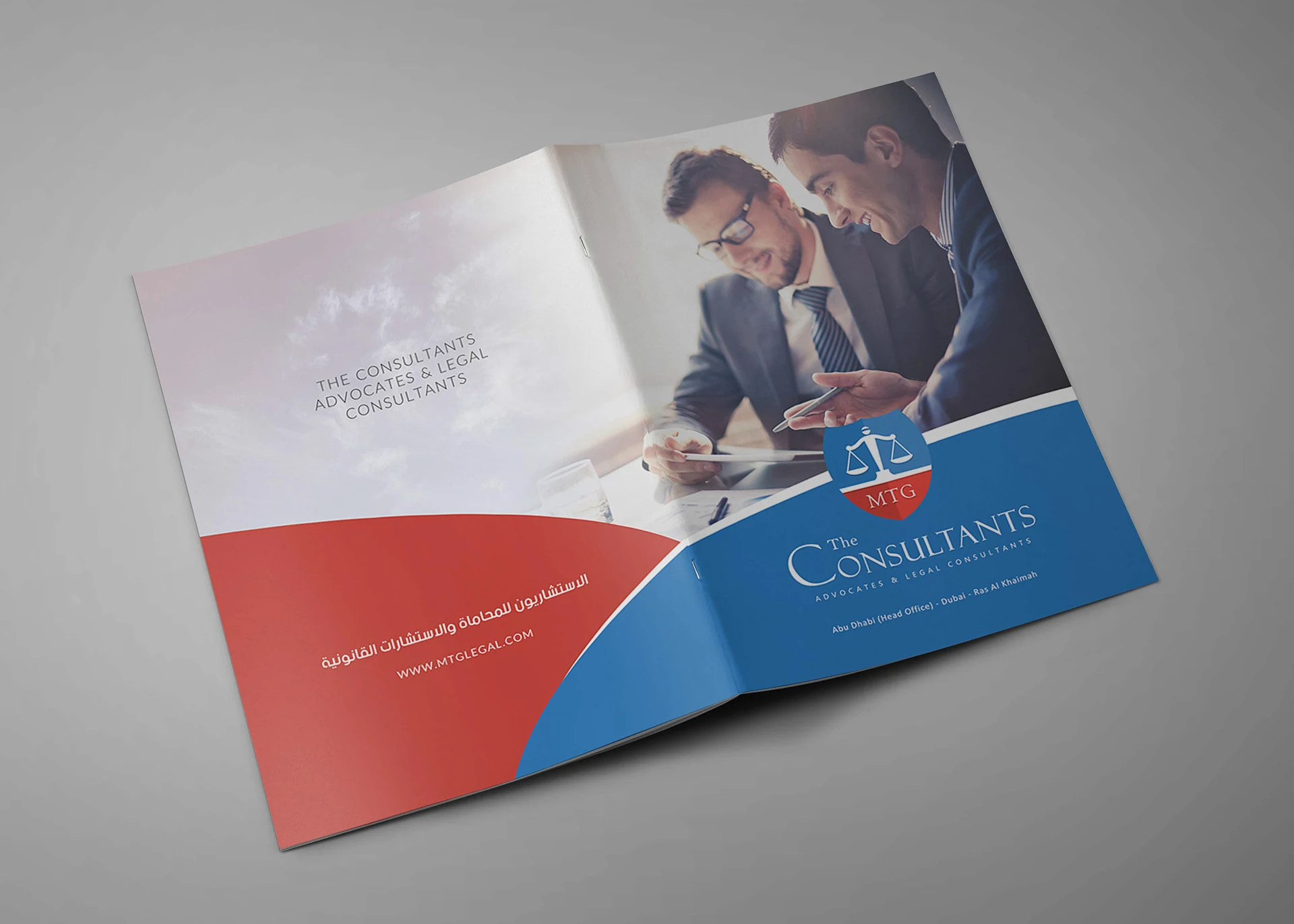 MTG Consulting — Branding project by 8 Digital Marketing Agency
