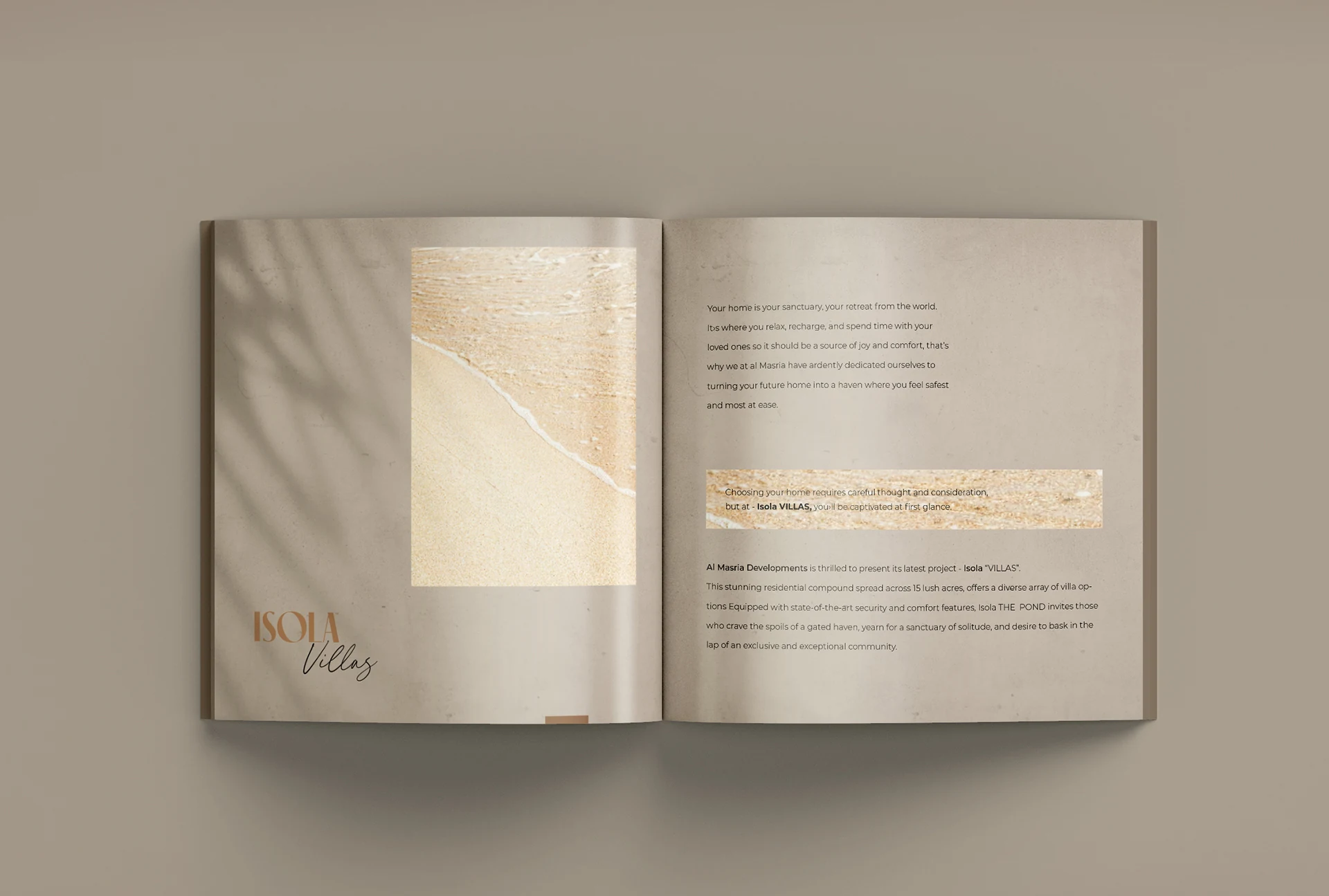 Real Estate - Brochures project image 8 by 8 Digital