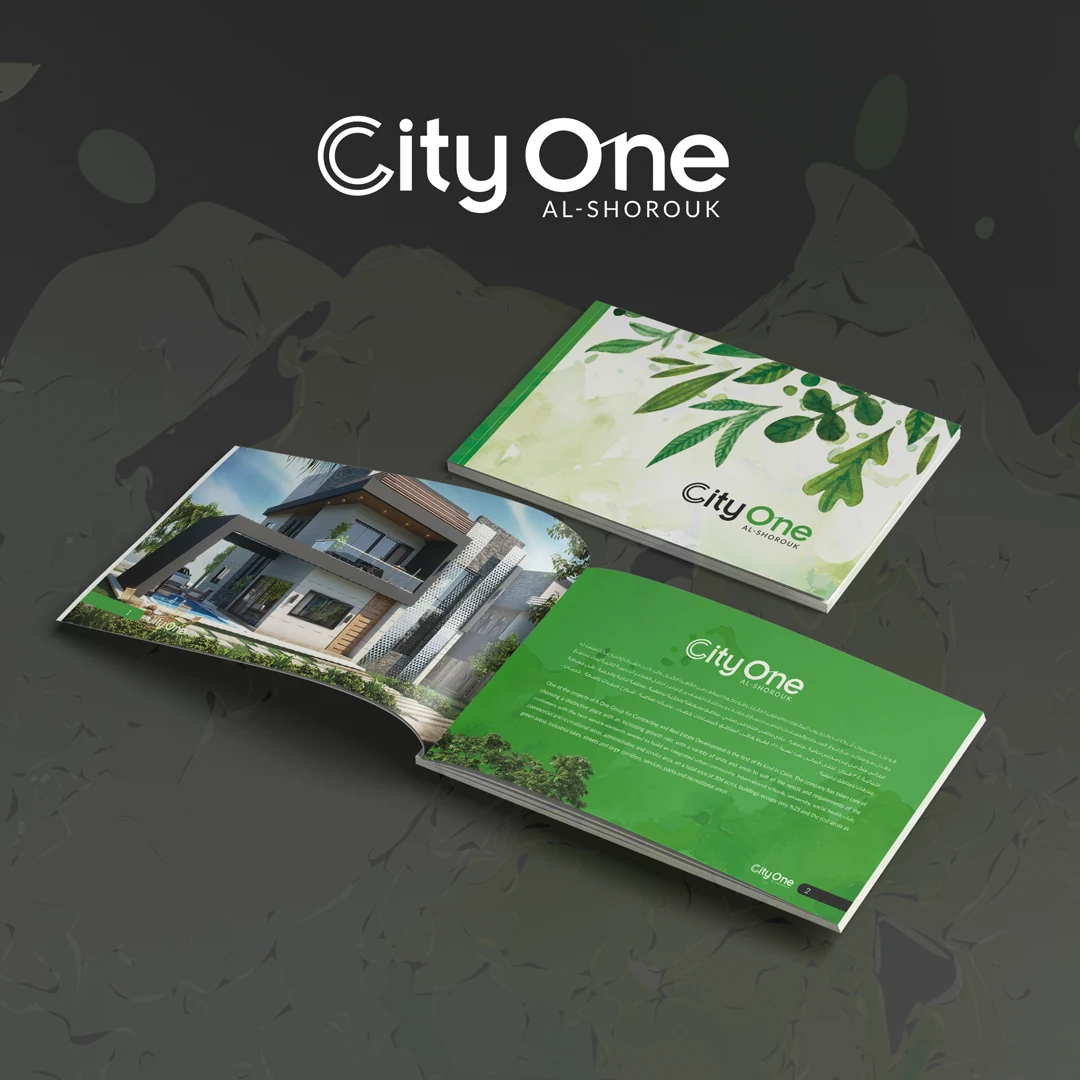 Real Estate - Brochures — Branding project by 8 Digital Marketing Agency