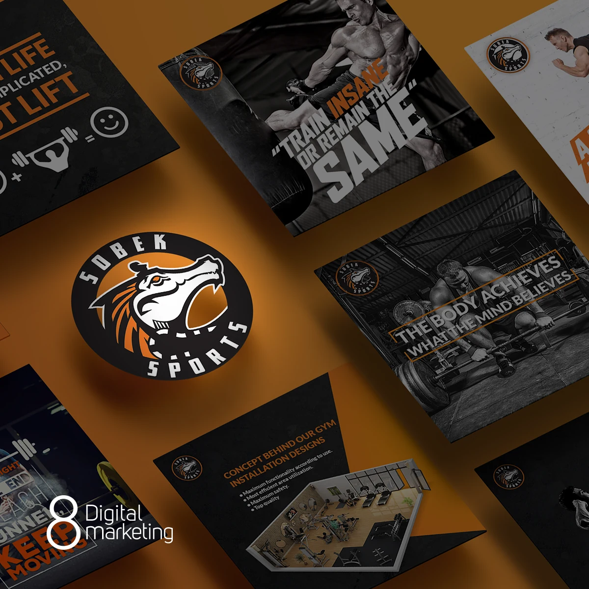 Sobek — Social Media project by 8 Digital Marketing Agency