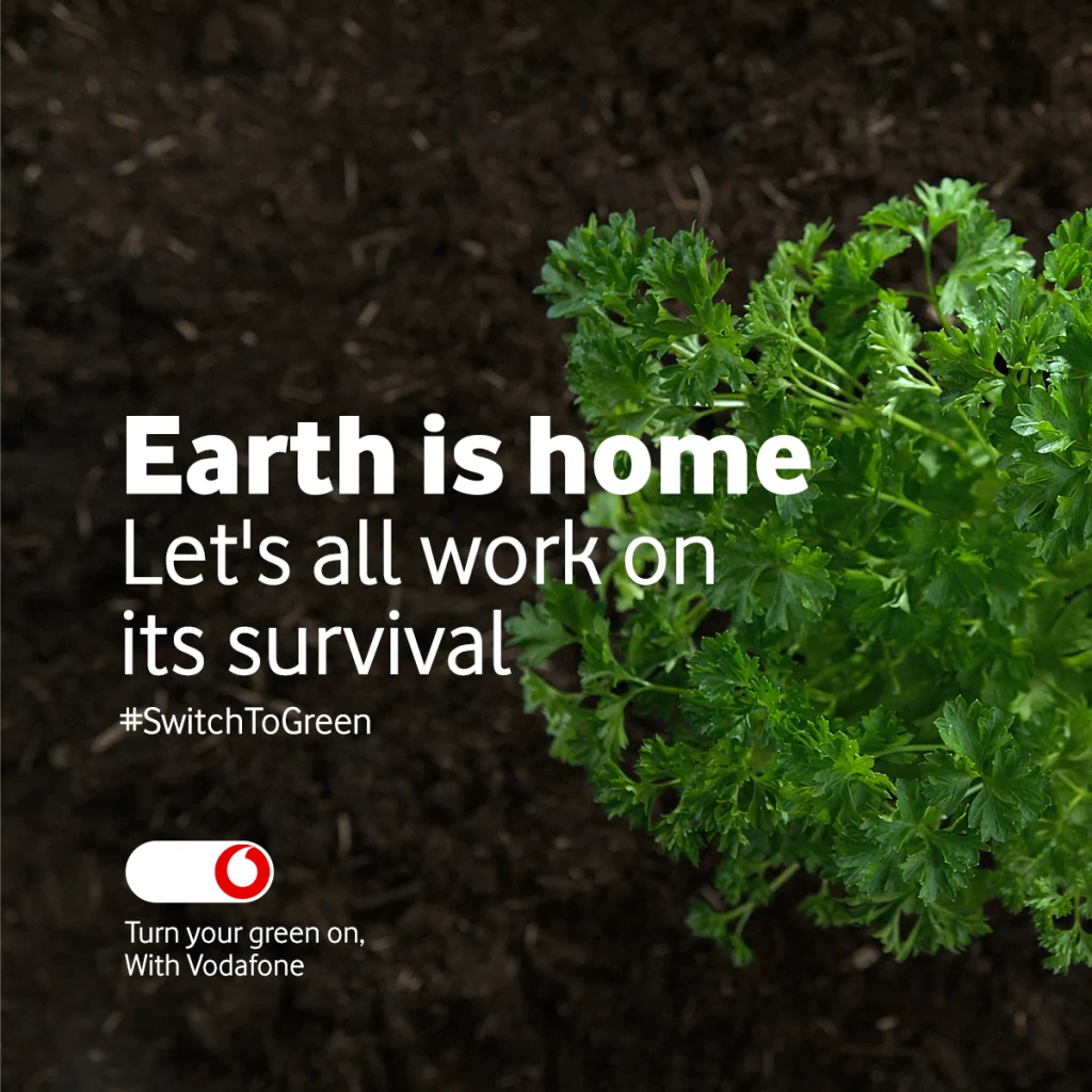 Vodafone project image 1 by 8 Digital