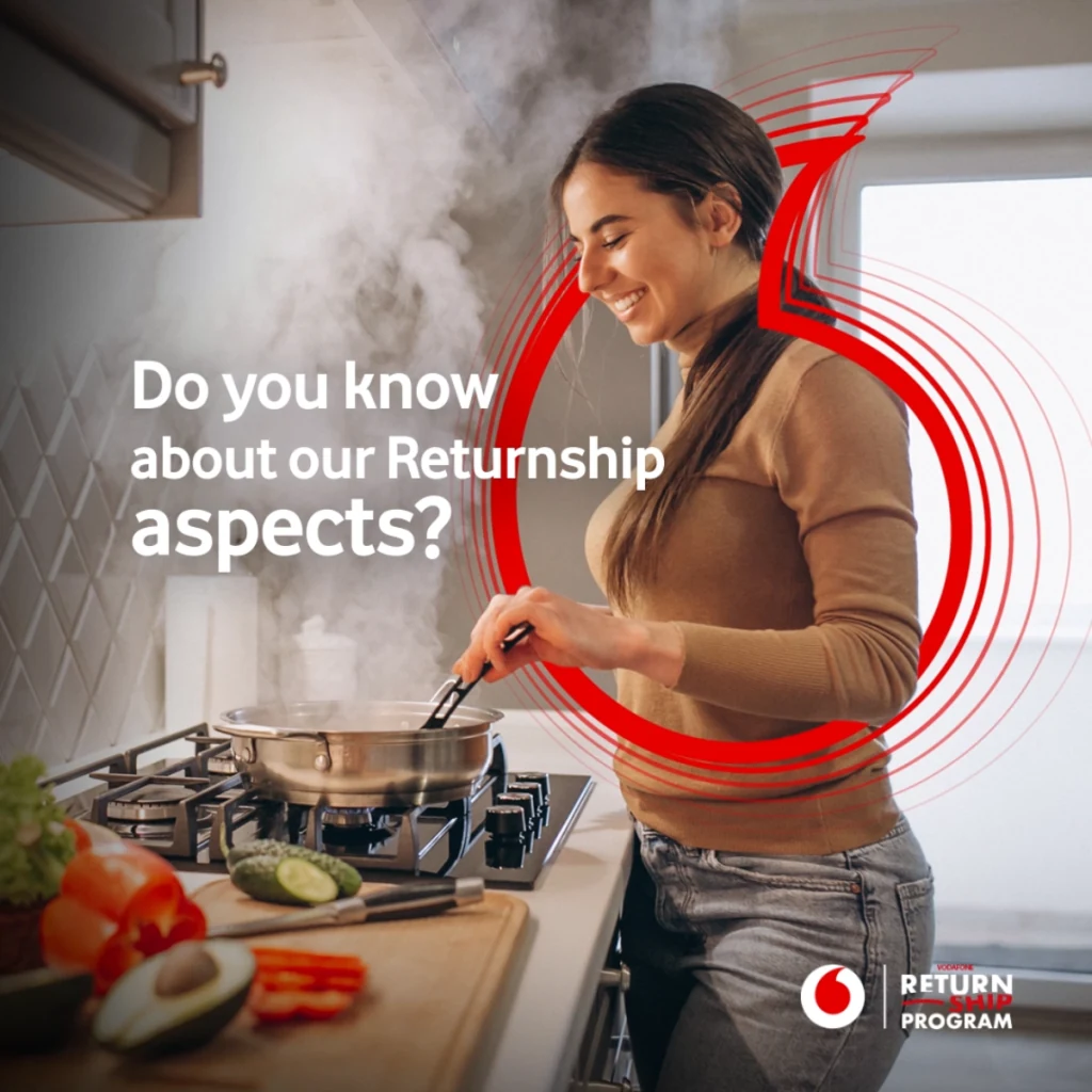 Vodafone project image 2 by 8 Digital