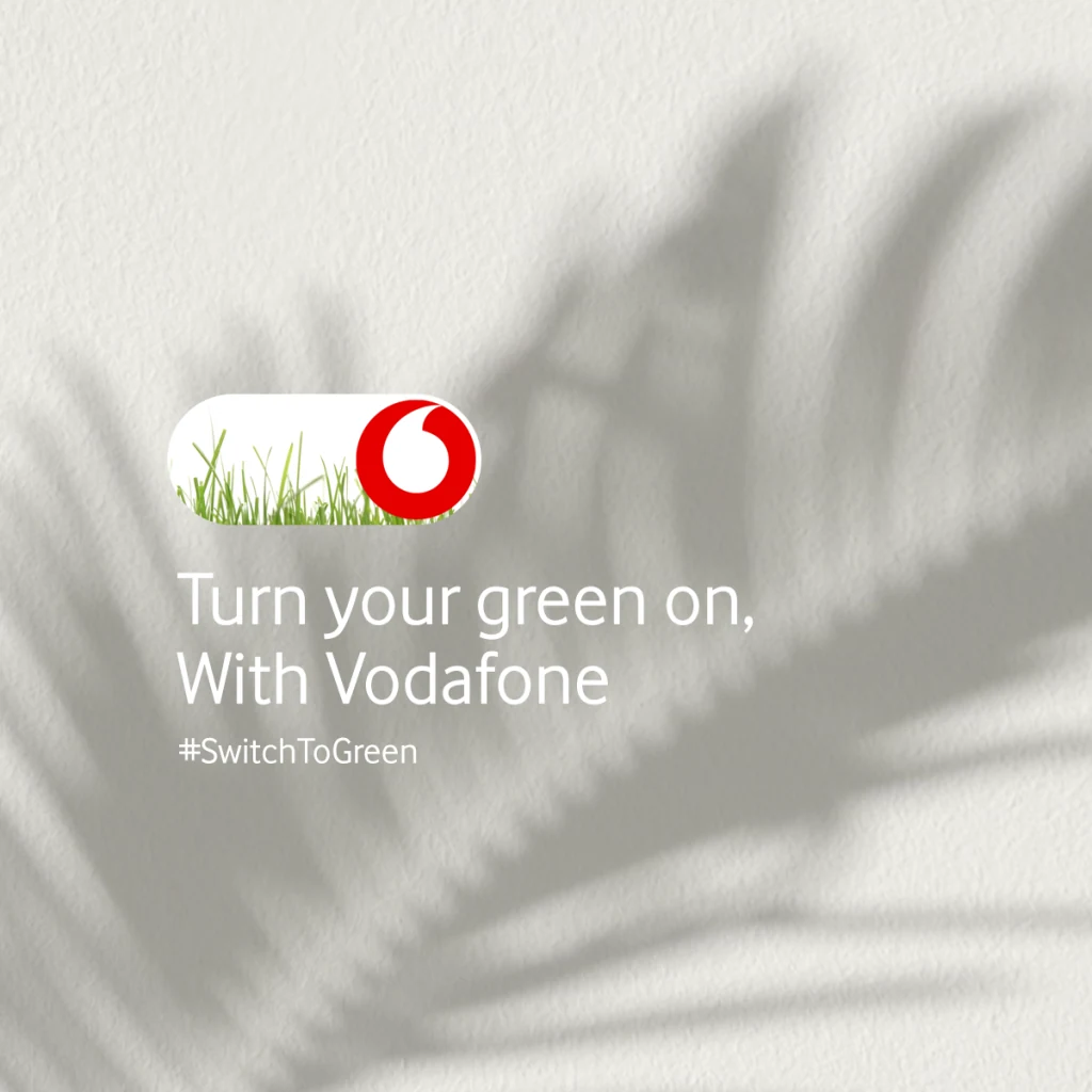 Vodafone project image 4 by 8 Digital